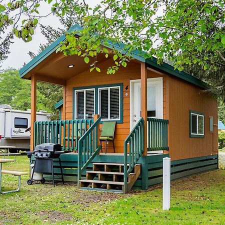 Oceanview Long Beach Camping Resort Studio Cabin 5 מראה חיצוני תמונה