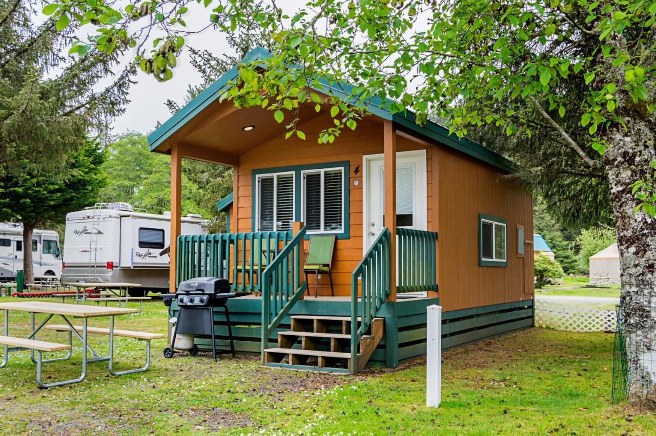 Oceanview Long Beach Camping Resort Studio Cabin 5 מראה חיצוני תמונה